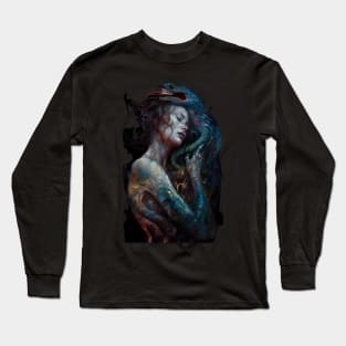 The Lilith and the Snake Long Sleeve T-Shirt